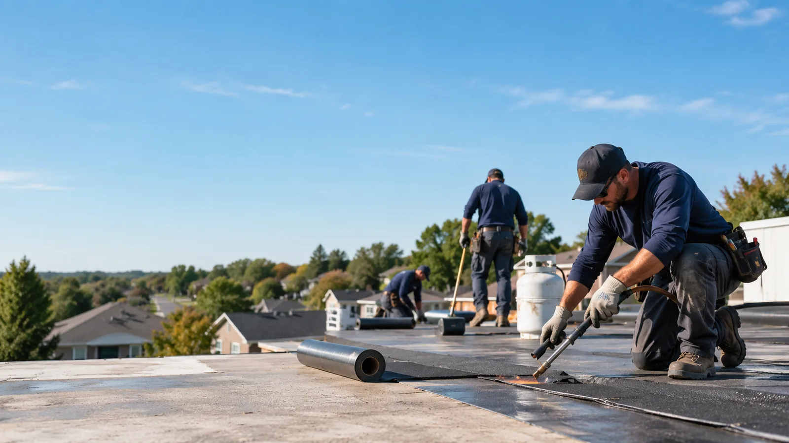 Flat Roof Leak Repair providers in Redding, CT